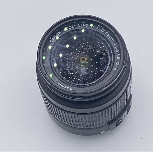 Canon 55mm 3 - 18-55mm, f/3.5-5.6