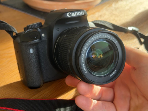Canon eos 650d - eos, ef-s