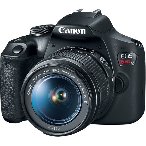 Canon eos rebel t7 - box),