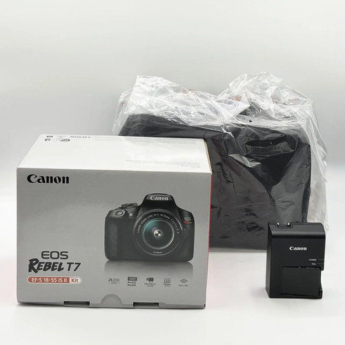 Canon eos rebel - eos, 18-55
