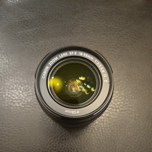 Canon 55mm 3 - ef-s, 18-55mm