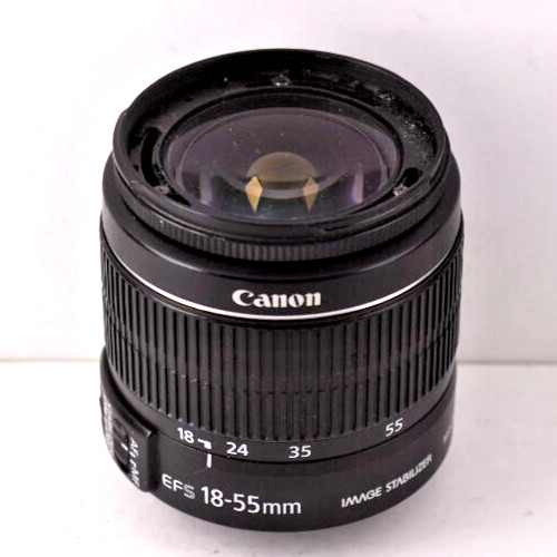 Canon 55mm 3 5 - 18-55mm, f/3.5-5.6
