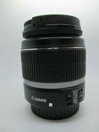 Canon zoom lens 18 - ef-s, 18-55mm