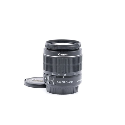 Top mint canon 18 55mm - top, 18-55mm