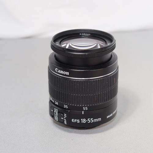 Canon 55mm 3 5 - ef-s, 18-55mm