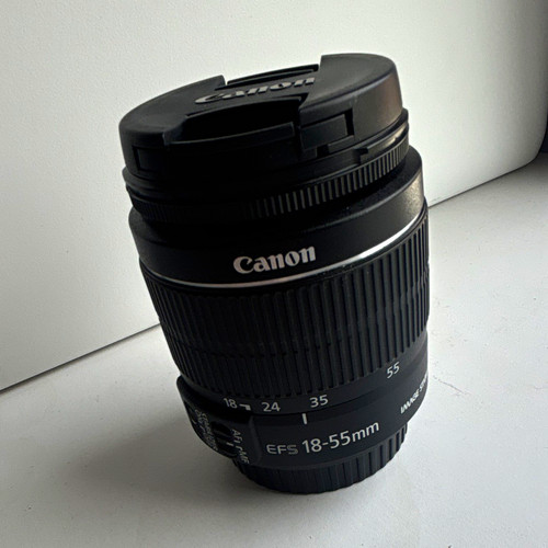 Canon 55mm 3 5 - ef-s, f/3.5-5.6