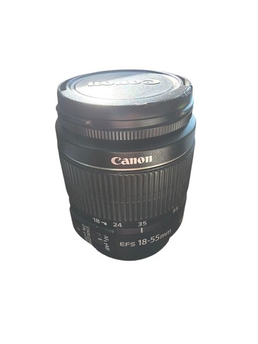 Canon 55mm 3 5 - 18-55mm, f/3.5-5.6