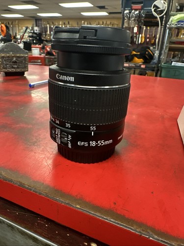 Canon 55mm 5 - 18-55mm, is
