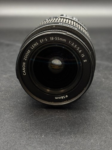 Canon zoom lens 18 55mm - ef-s, 18-55mm
