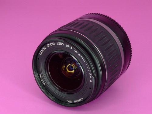 Canon 55mm 3 5 - ef-s, 18-55mm