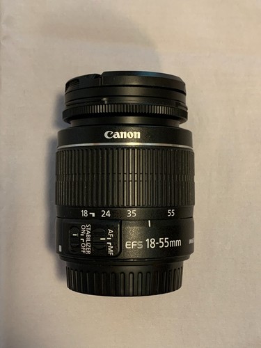 Canon 55mm 3 5 - ef-s, 18-55mm