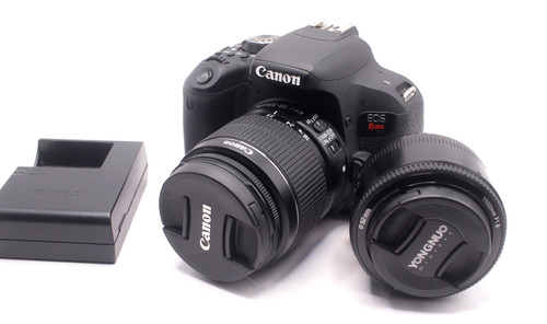 Canon eos rebel t7i 2mp - eos,