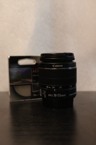Canon 55mm 3 5 - ef-s, 18-55mm