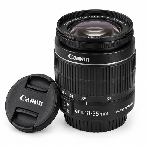 Canon 55mm 3 - canon, f/3.5-5.6