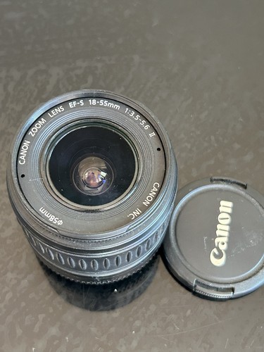 Canon 5 - 18-55/3.5-5.6, is