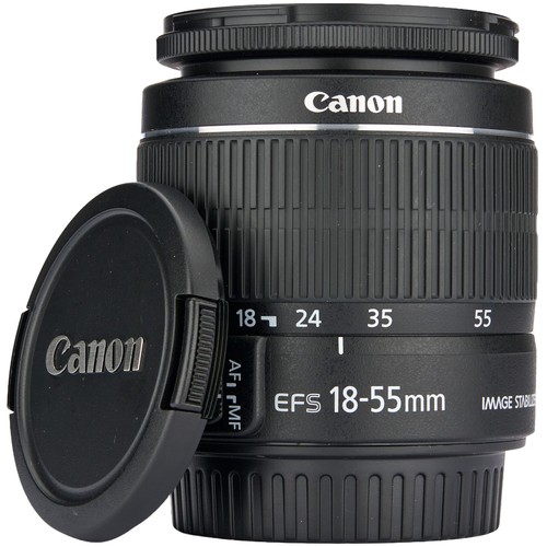 Canon 55mm 3 5 - ef-s, f/3.5-5.6