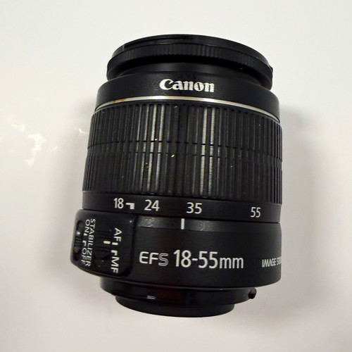 Canon 55mm 3 - 18-55mm, f/3.5-5.6
