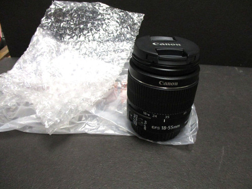 Canon 55mm 5 6 - ef-s, 18-55mm