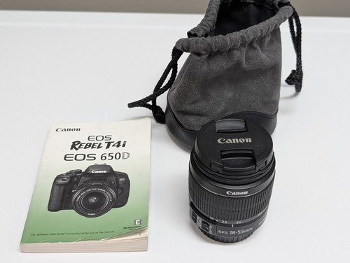 Canon 55mm 3 5 - 18-55mm, f/3.5-5.6
