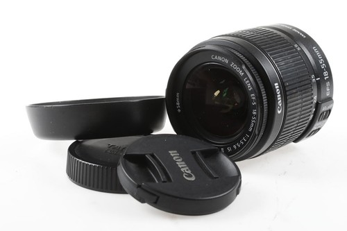 Canon 55mm 3 5 - ef-s, 18-55mm