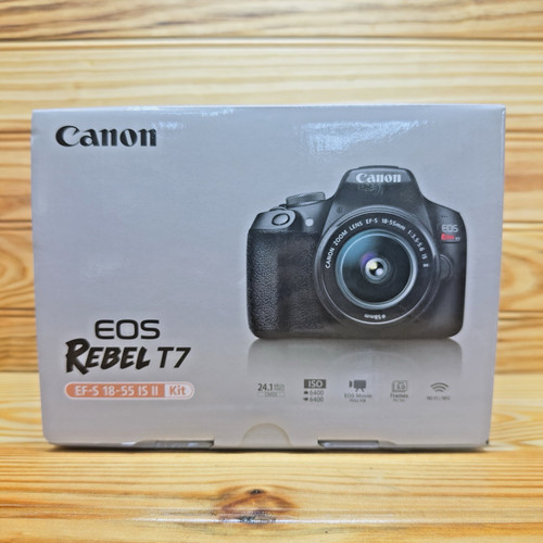 Canon eos rebel s - canon, t7