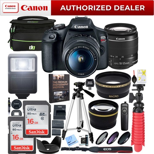 Canon eos rebel dslr camera - rebel,