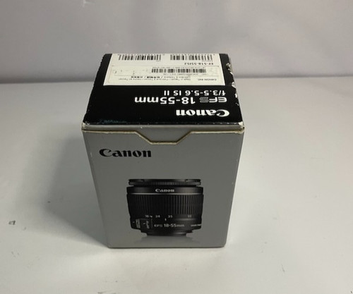 Canon 18 55mm - ef-s, 18-55mm