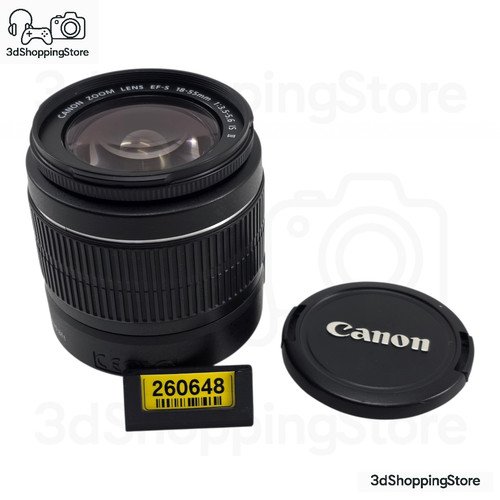 Canon 55mm 3 - ef-s, 1:3.5-5.6