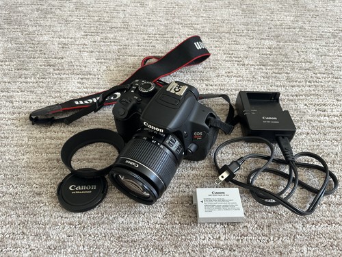 Canon eos rebel t4i 18mp - rebel, dslr