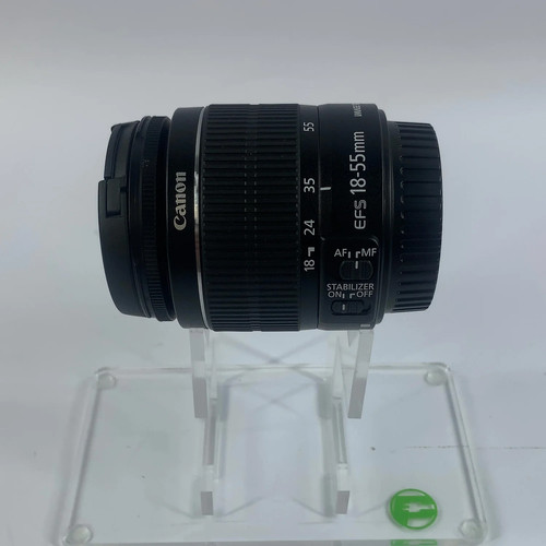 Canon zoom lens 18 55mm - ef-s,