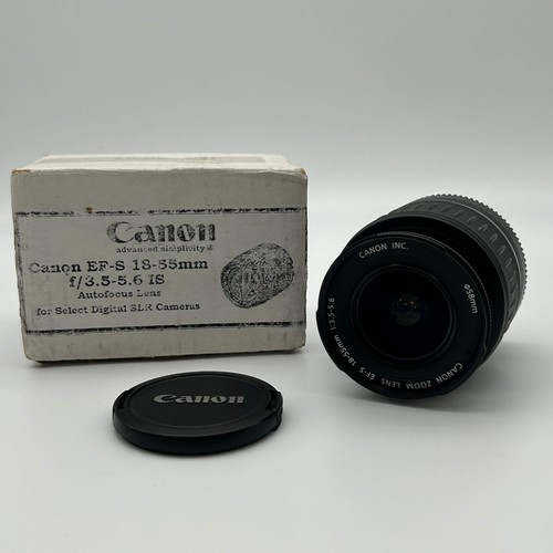 Canon 55mm 3 5 - ef-s, 18-55mm