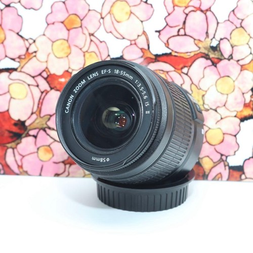 Canon 55mm is ii - 18-55mm, lens