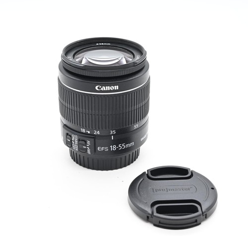 Canon 55mm 5 - f3.5-5.6, is