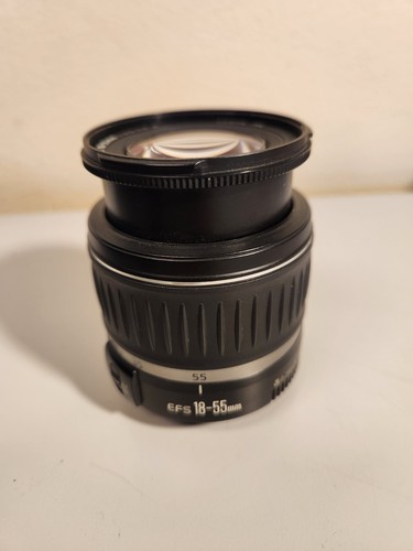 Canon zoom lens 18 55mm - canon, 18-55mm