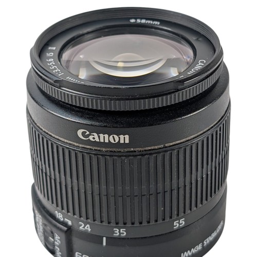 Canon 55mm 3 - ef-s, f/3.5-5.6