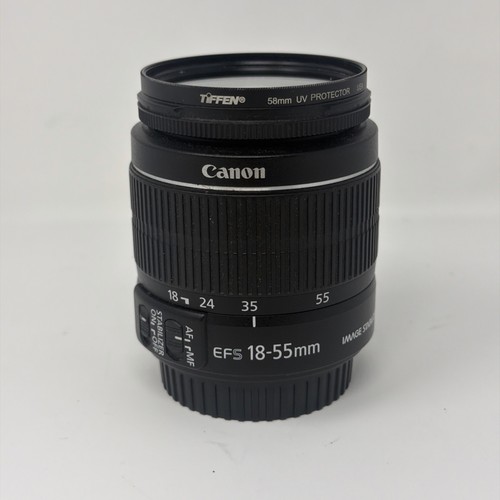 Canon 55mm 3 5 - ef-s, f/3.5-5.6