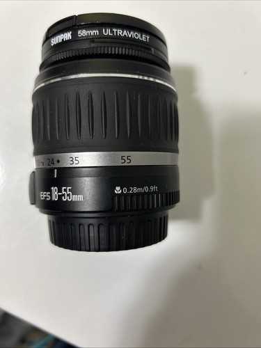 Canon 55mm 5 6 - ef-s, ii
