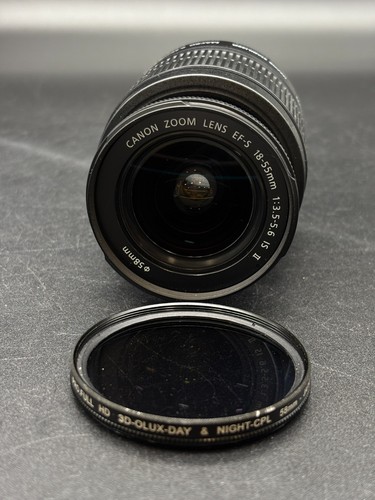 Canon 55mm 3 5 - ef-s, 1:3.5-5.6