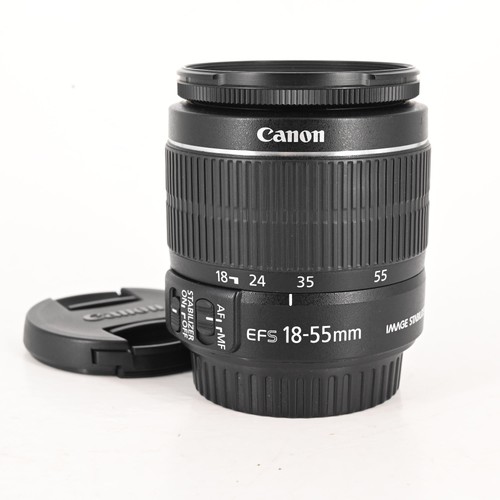 Canon 55mm 5 - 18-55mm, is