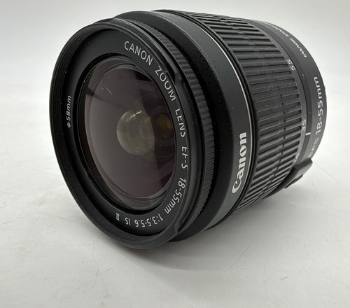 Canon 55mm 5 - 18-55mm, 1:3.5-5.6