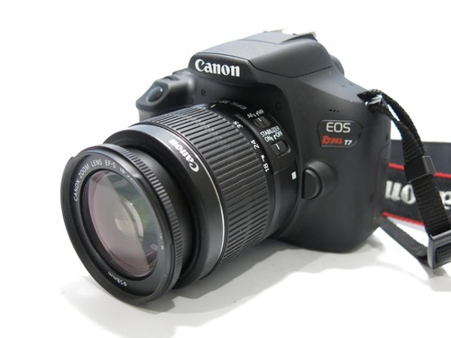 Minty canon eos - minty, dslr
