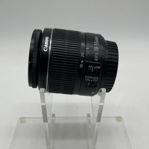 Canon zoom 18 55mm - canon,