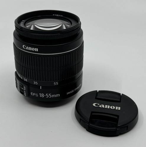 Canon 55mm 3 - 18-55mm, f/3.5-5.6