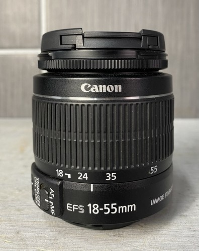 Canon 55mm 3 5 - ef-s, 18-55mm