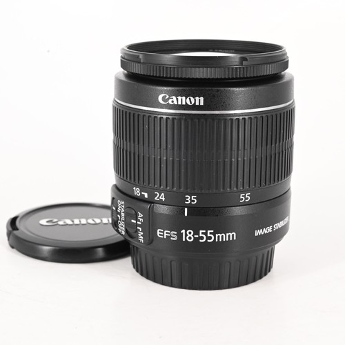 Canon 55mm 5 - ef-s, 18-55mm