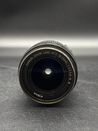 Canon zoom lens 18 - canon, 18-55mm