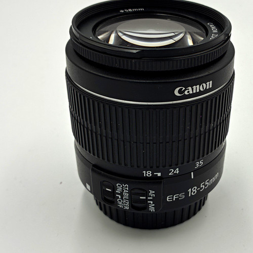 Canon 55mm 3 5 - ef-s, 18-55mm