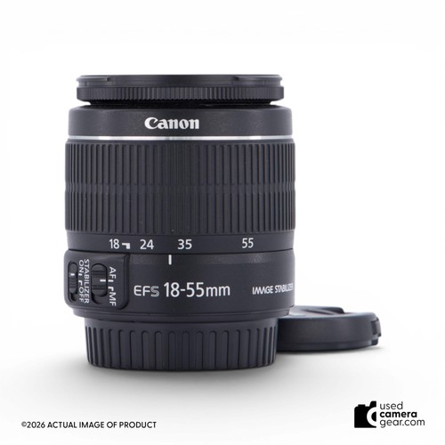 Canon 55mm 3 - ef-s, 18-55mm