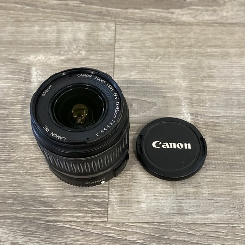 Canon 55mm 3 - ef-s, f/3.5-5.6