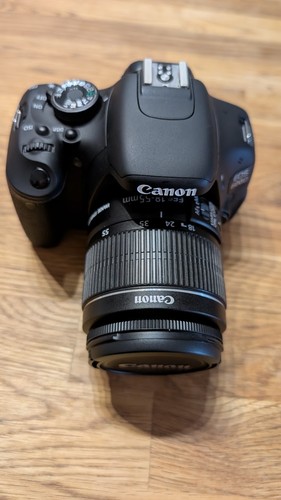 Canon eos 600d - ef-s, 18-55